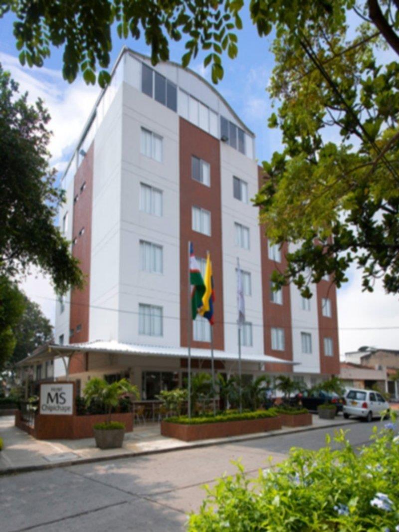 Hotel Ms Chipichape Plus Cali Kültér fotó